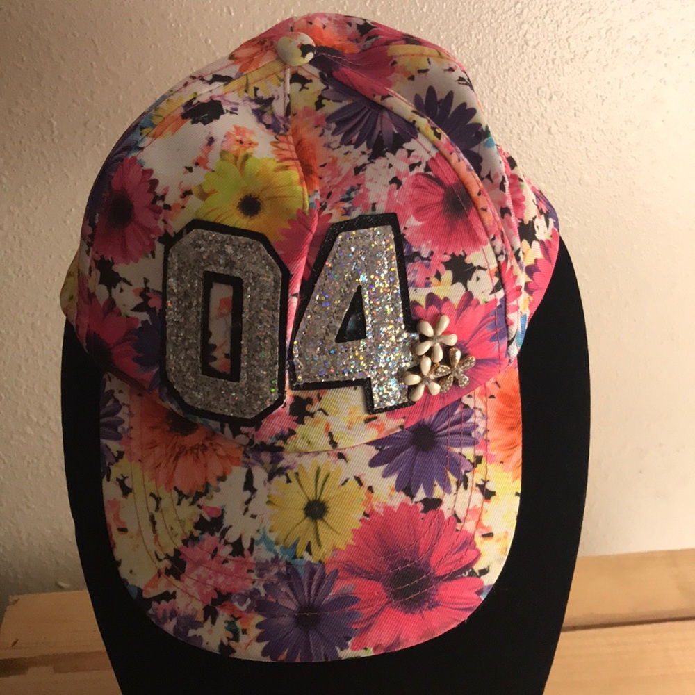 Floral Baseball cap